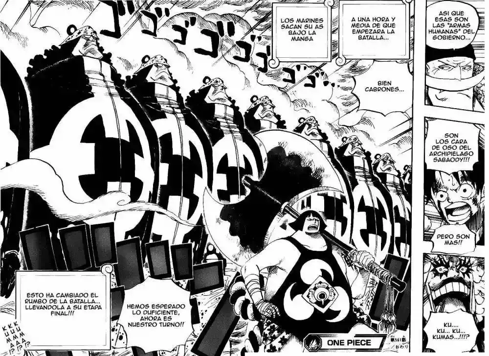 Read One Piece ES Manga Online