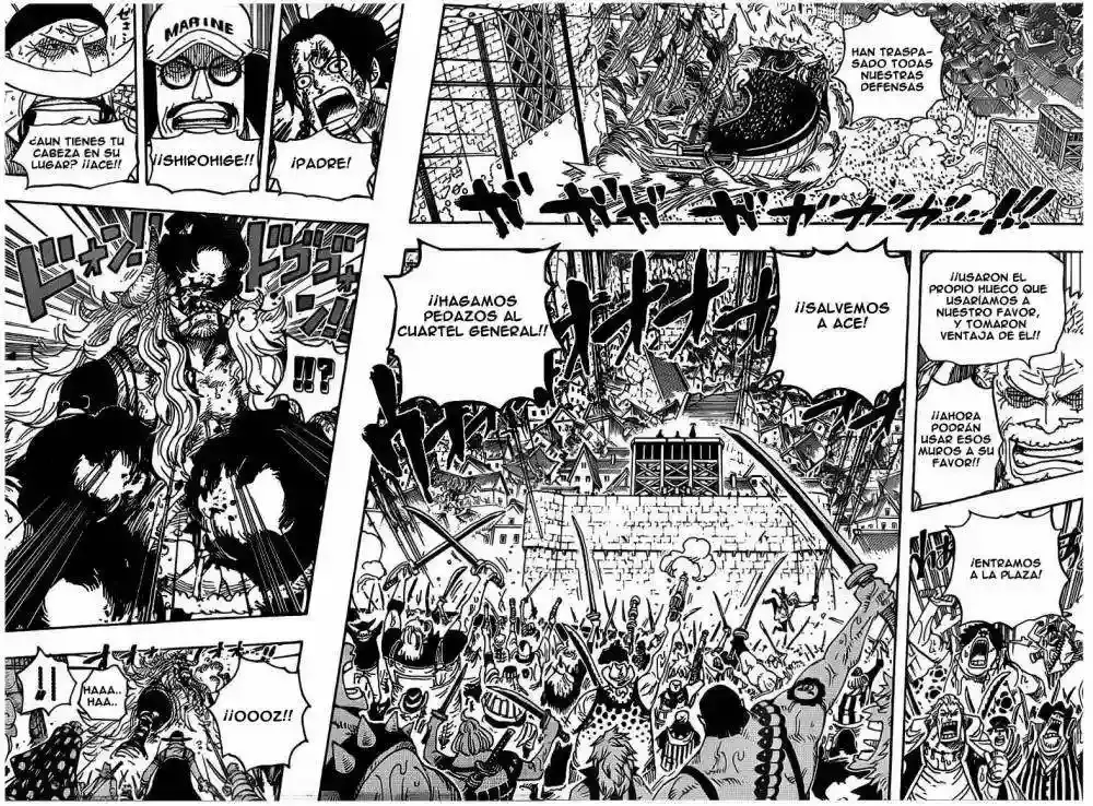 Read One Piece ES Manga Online