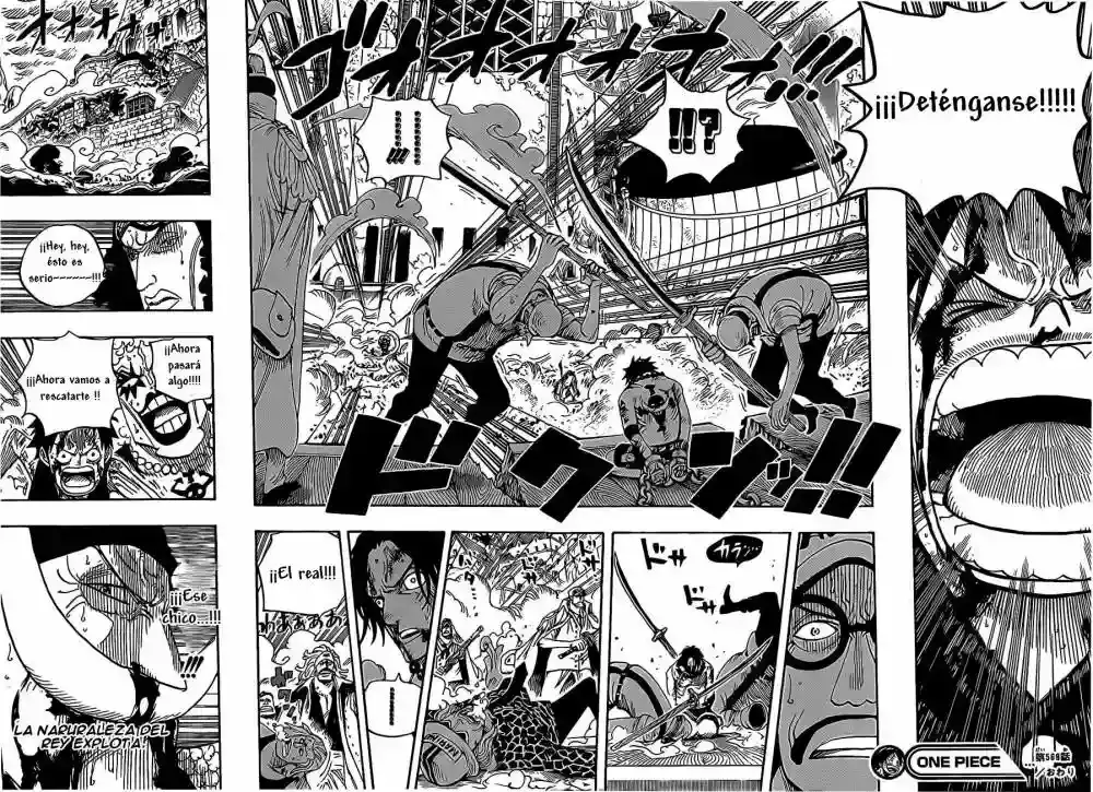 Read One Piece ES Manga Online
