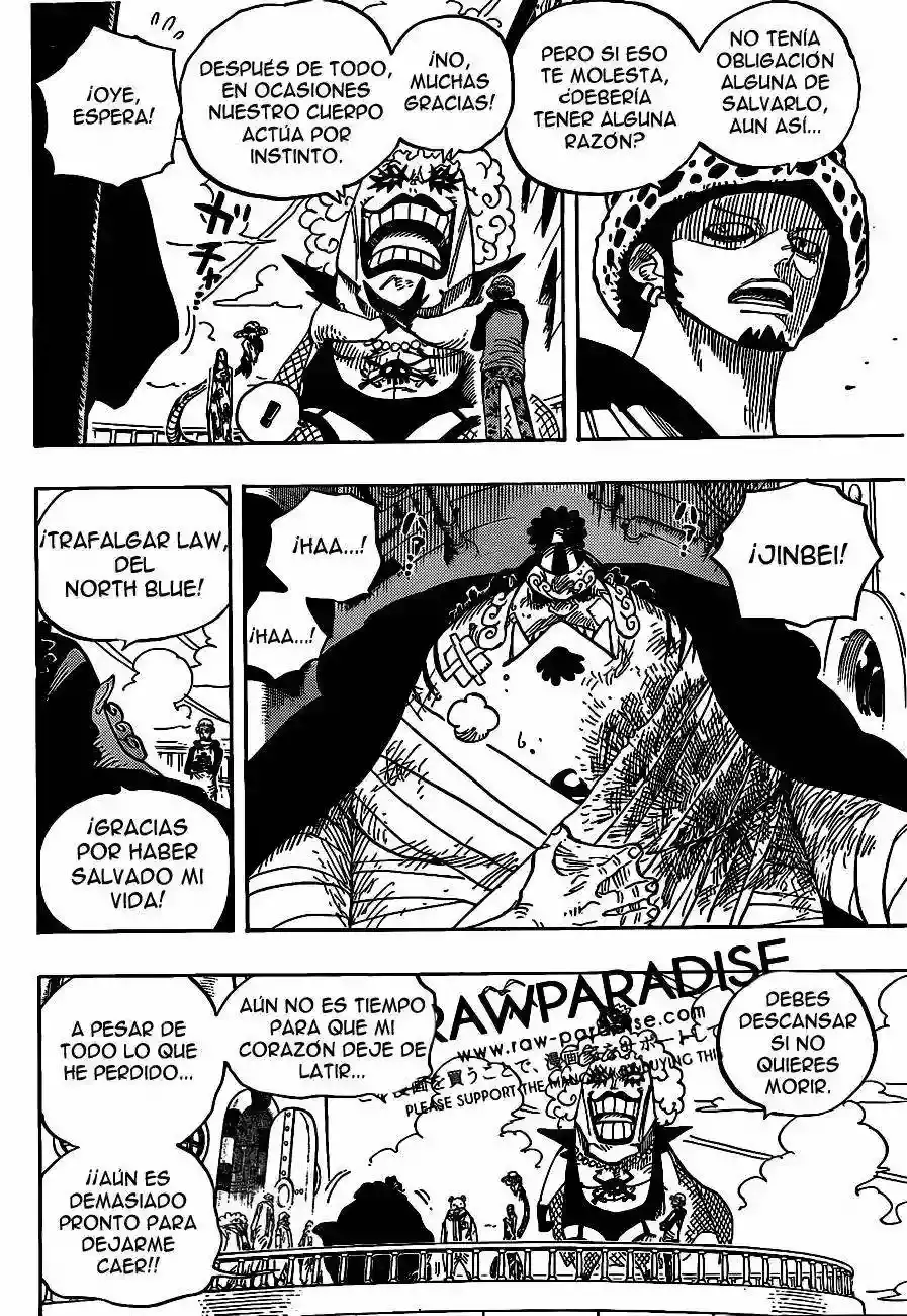 Read One Piece ES Manga Online