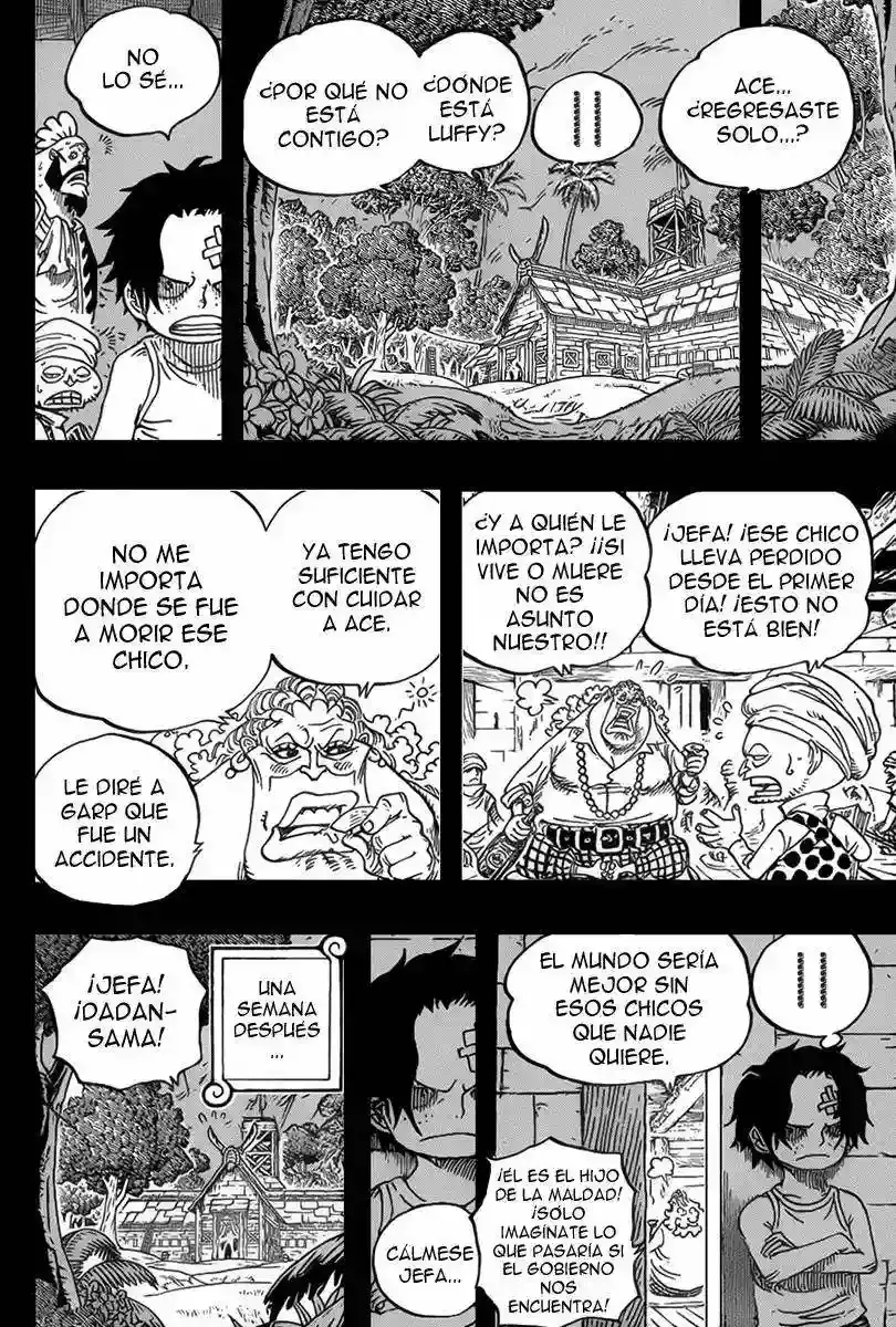 Read One Piece ES Manga Online