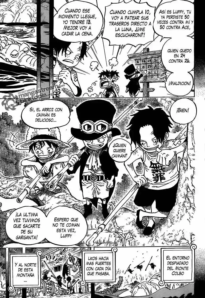 Read One Piece ES Manga Online