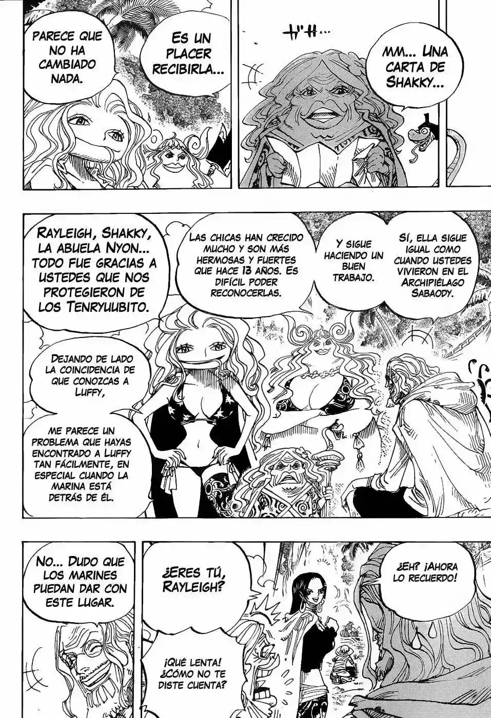 Read One Piece ES Manga Online