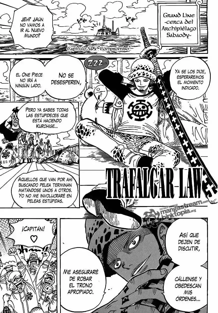 Read One Piece ES Manga Online