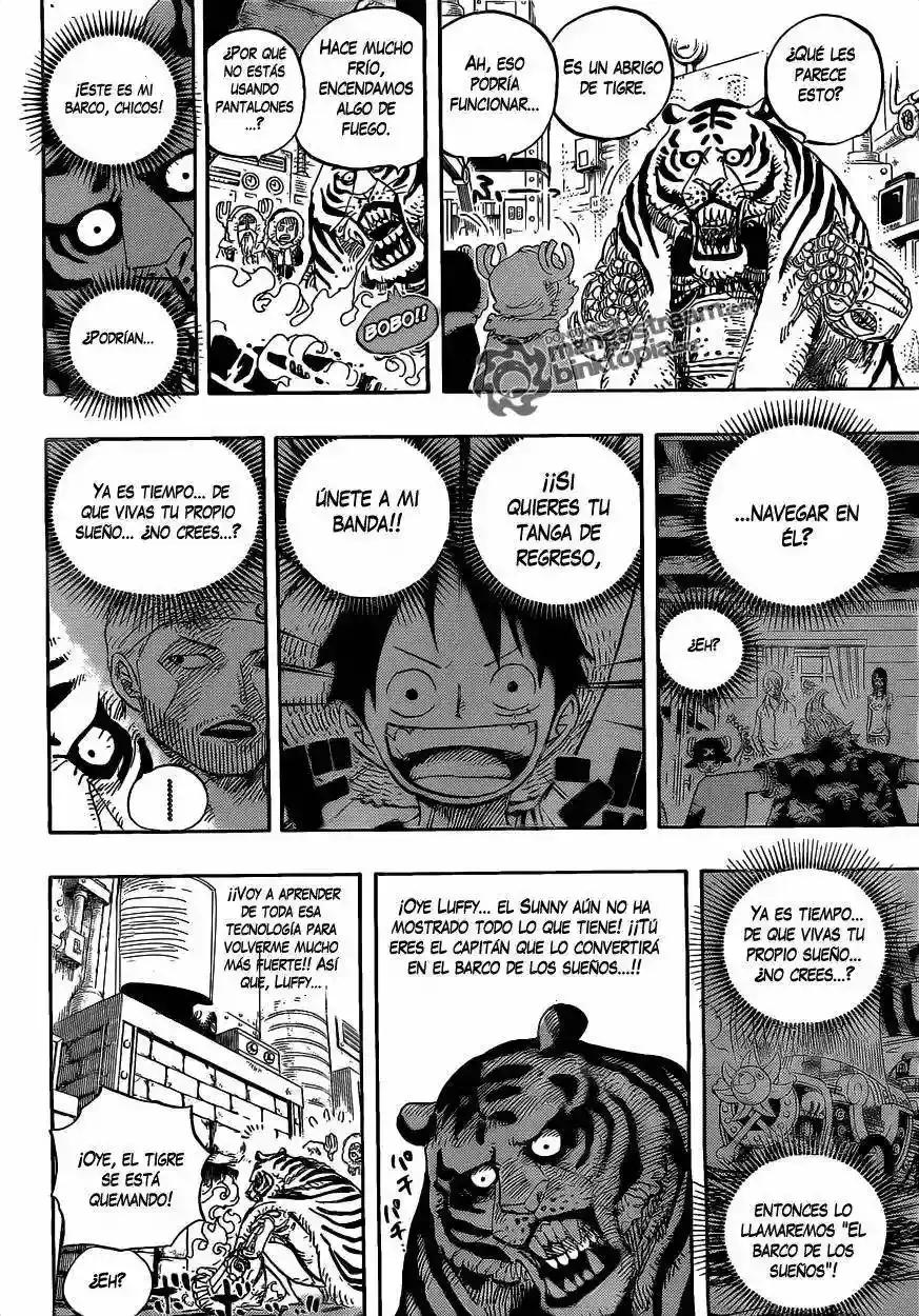 Read One Piece ES Manga Online