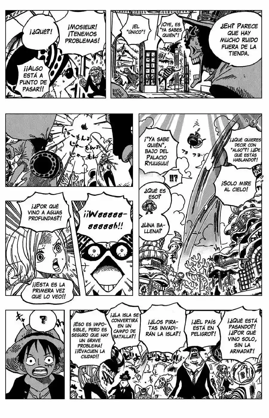 Read One Piece ES Manga Online