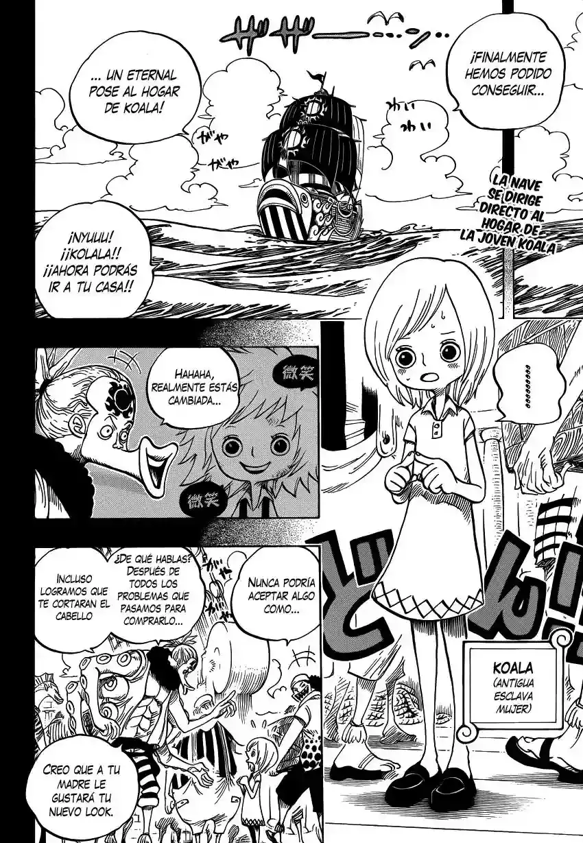 Read One Piece ES Manga Online