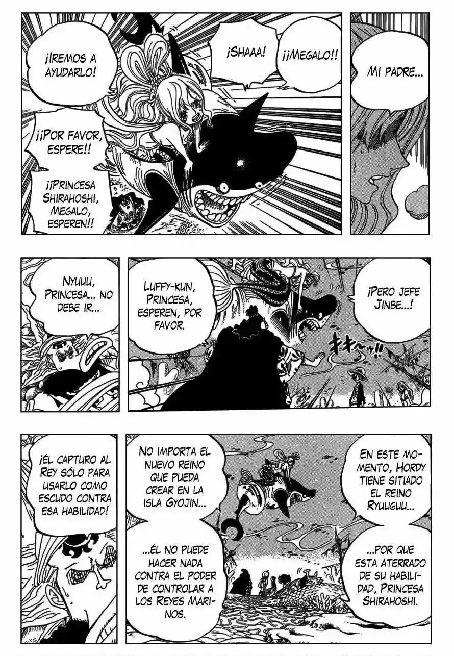 Read One Piece ES Manga Online