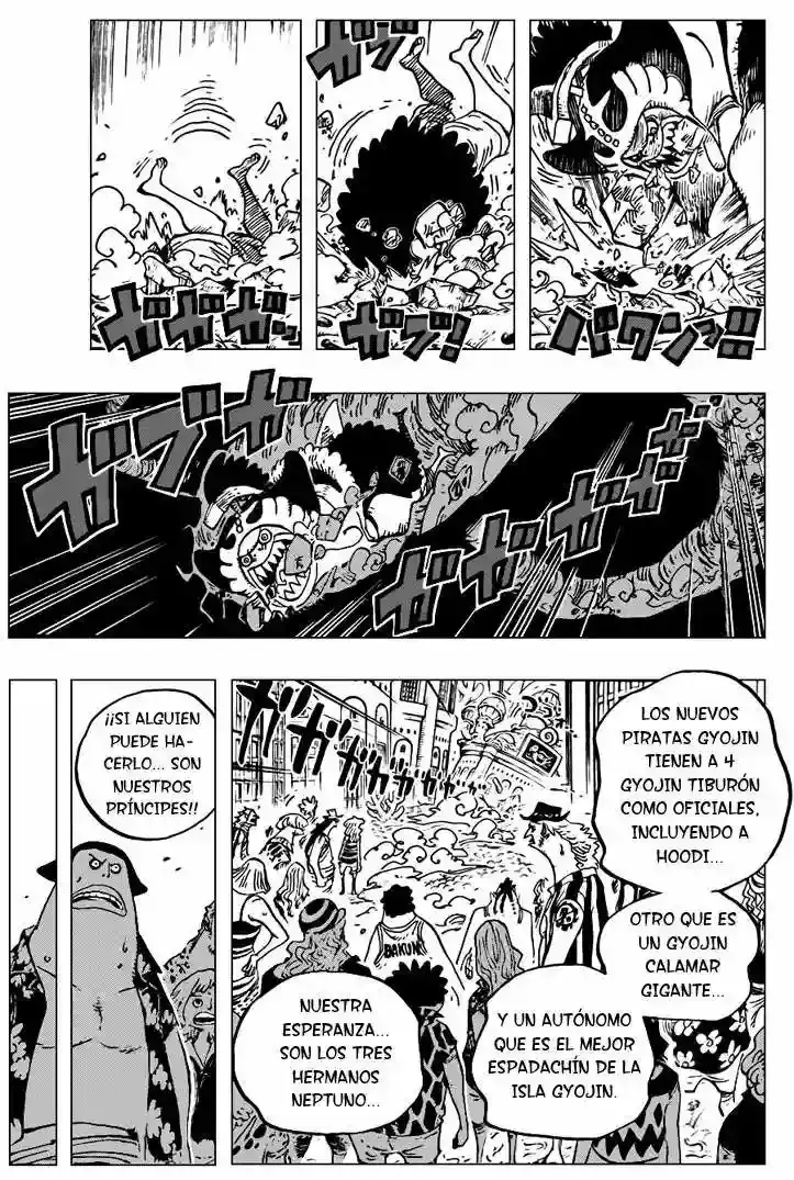 Read One Piece ES Manga Online