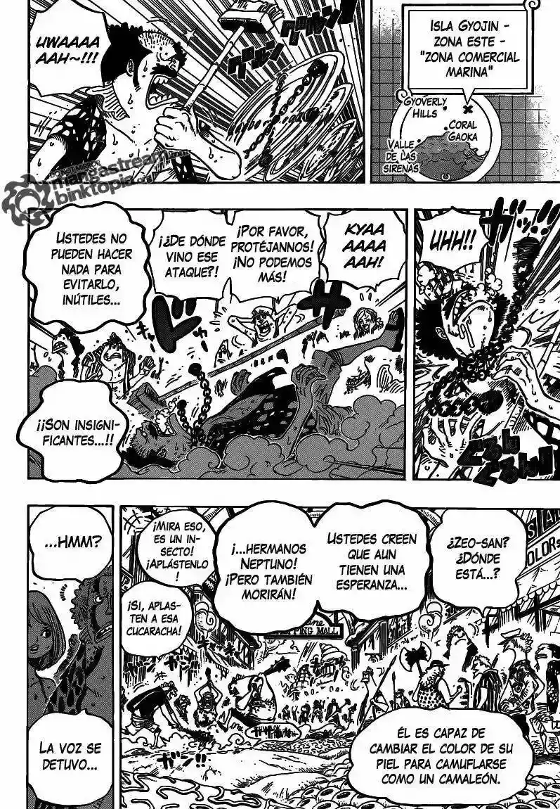 Read One Piece ES Manga Online