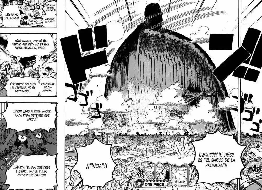 Read One Piece ES Manga Online