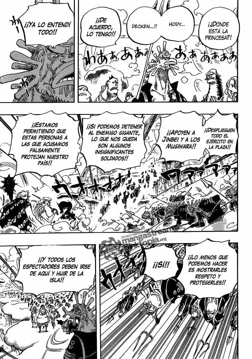 Read One Piece ES Manga Online