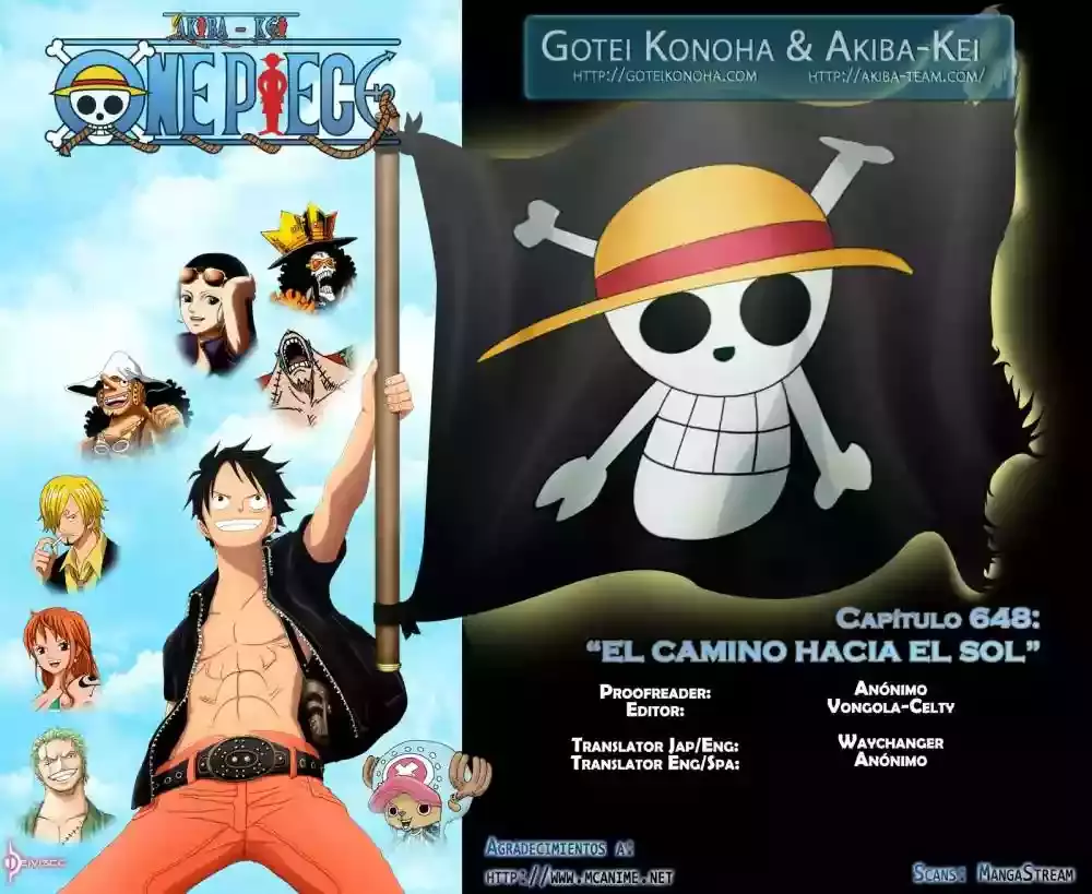 Read One Piece ES Manga Online