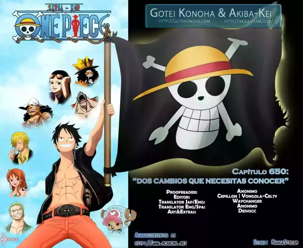 Read One Piece ES Manga Online