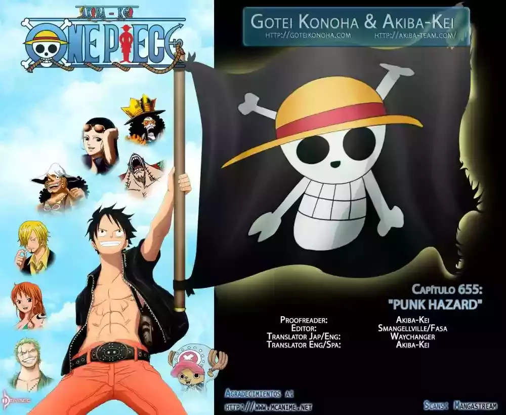 Read One Piece ES Manga Online