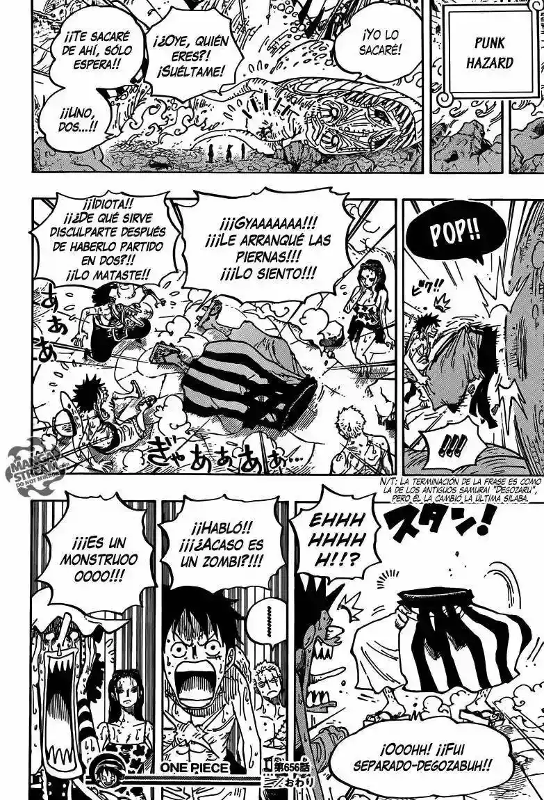 Read One Piece ES Manga Online
