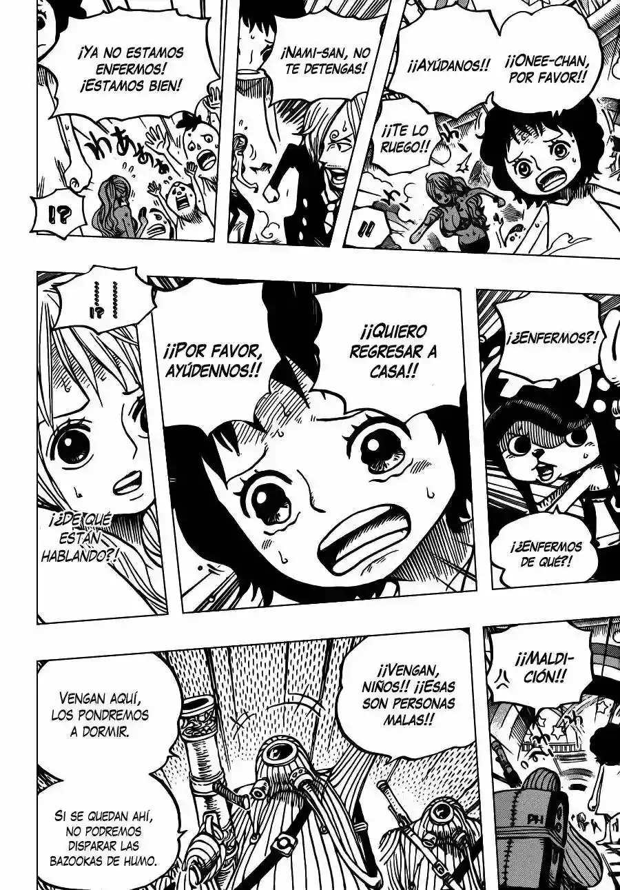 Read One Piece ES Manga Online