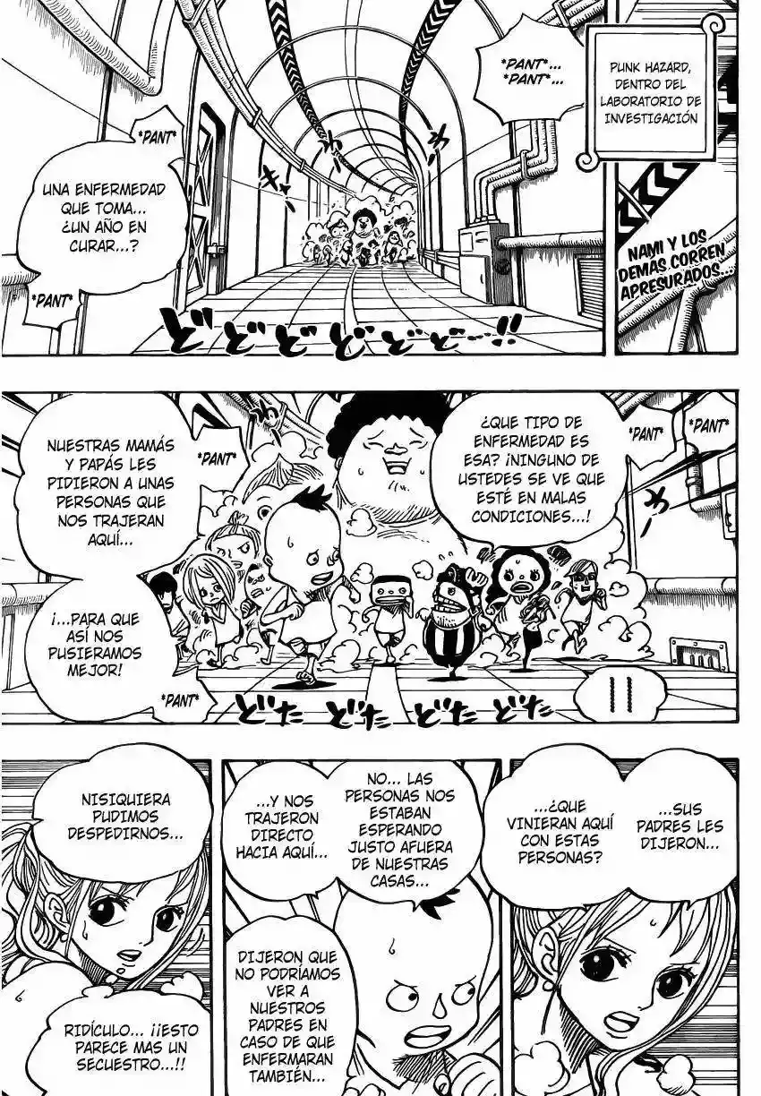 Read One Piece ES Manga Online