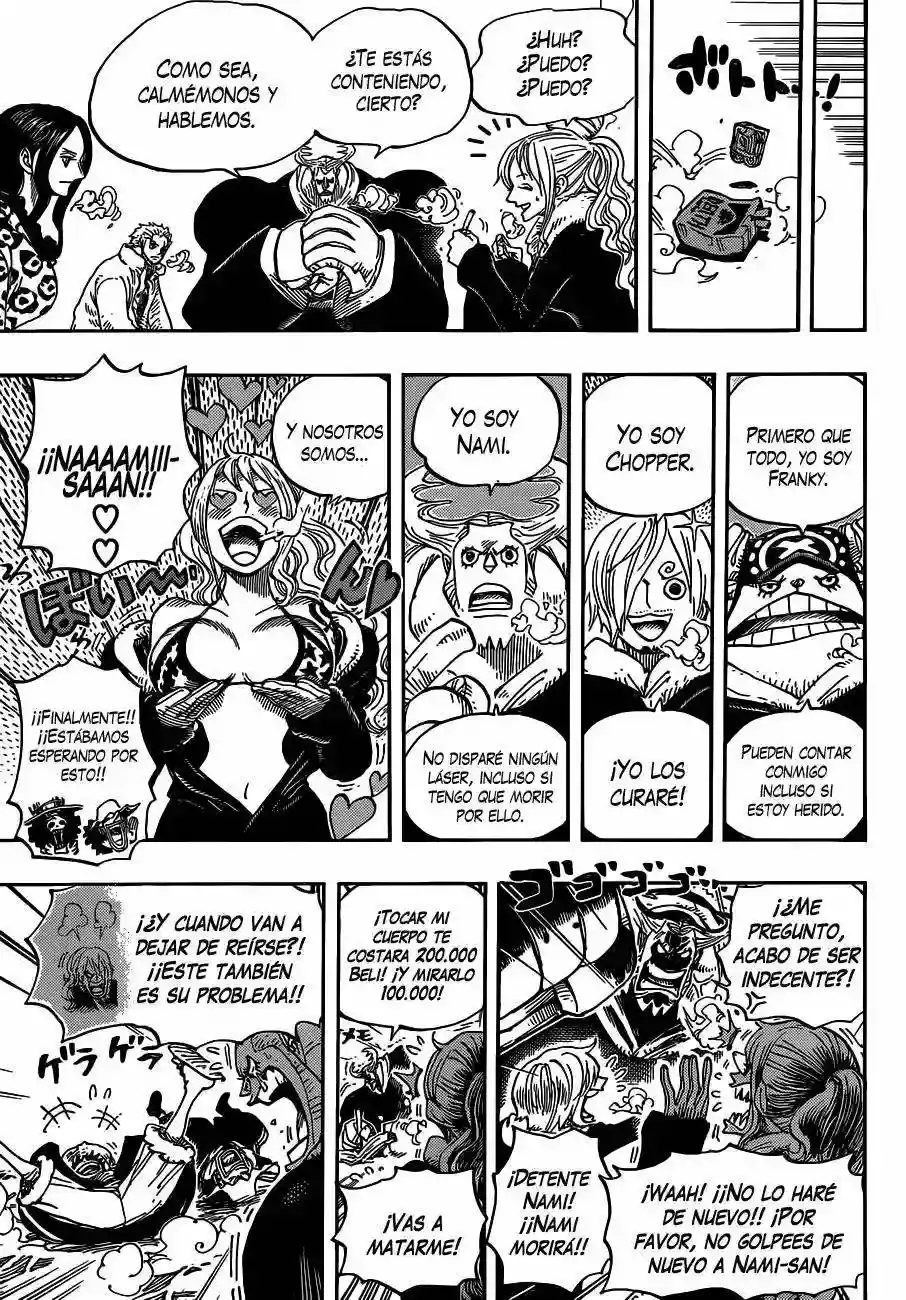 Read One Piece ES Manga Online
