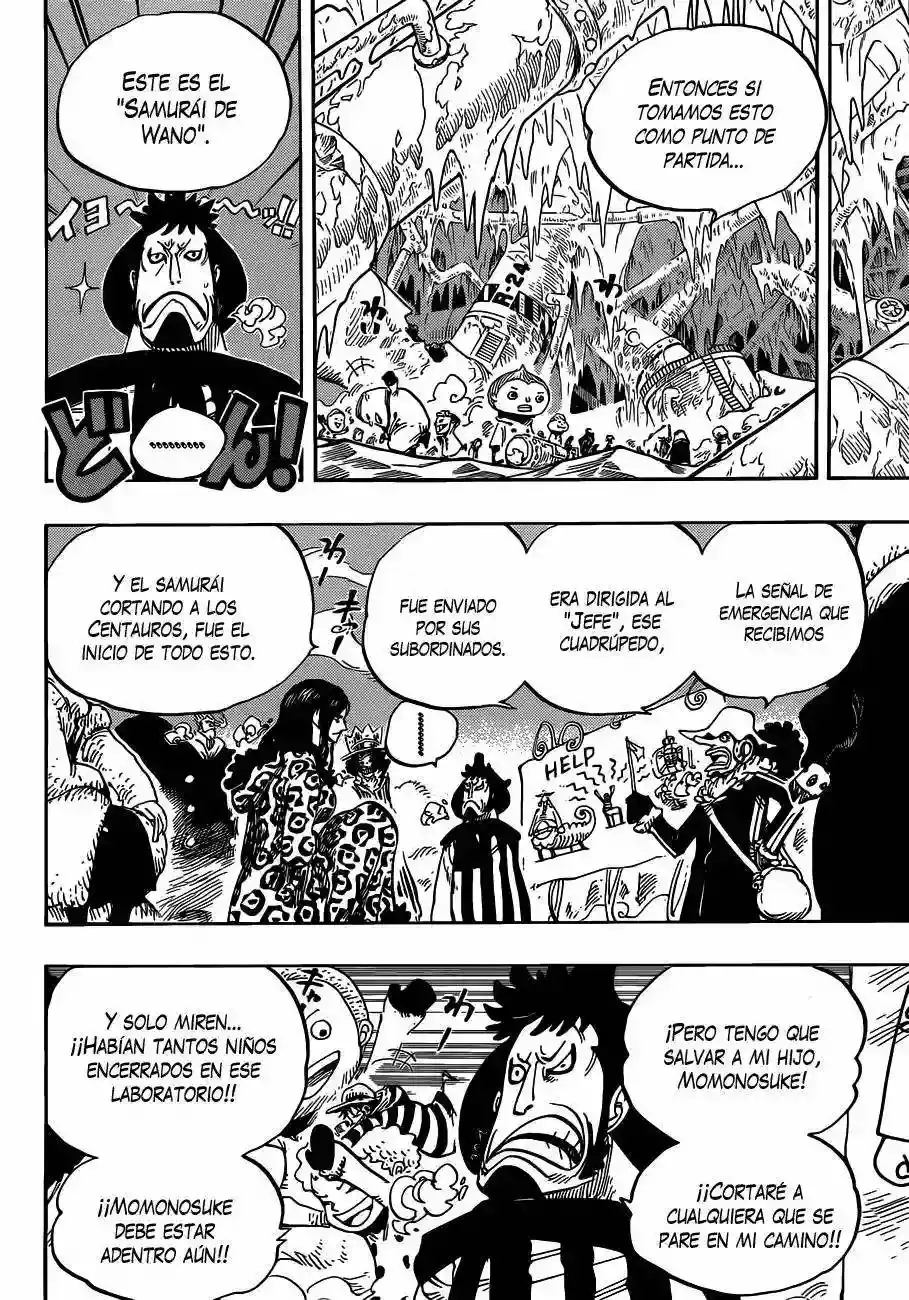 Read One Piece ES Manga Online