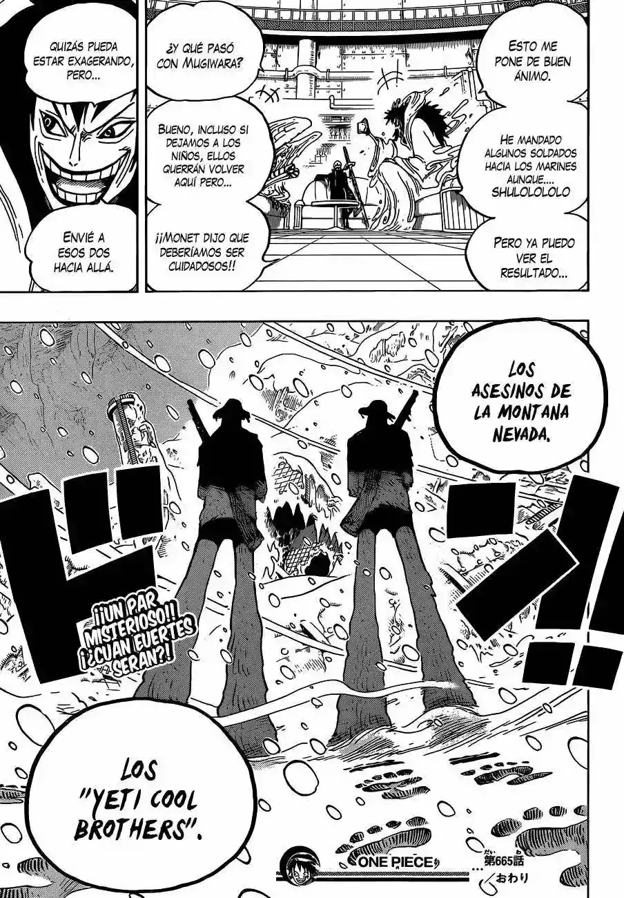 Read One Piece ES Manga Online