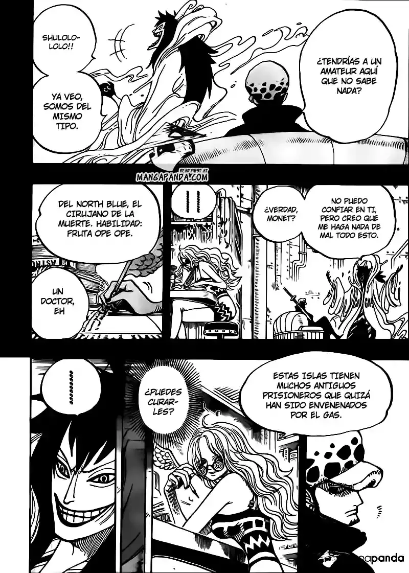Read One Piece ES Manga Online