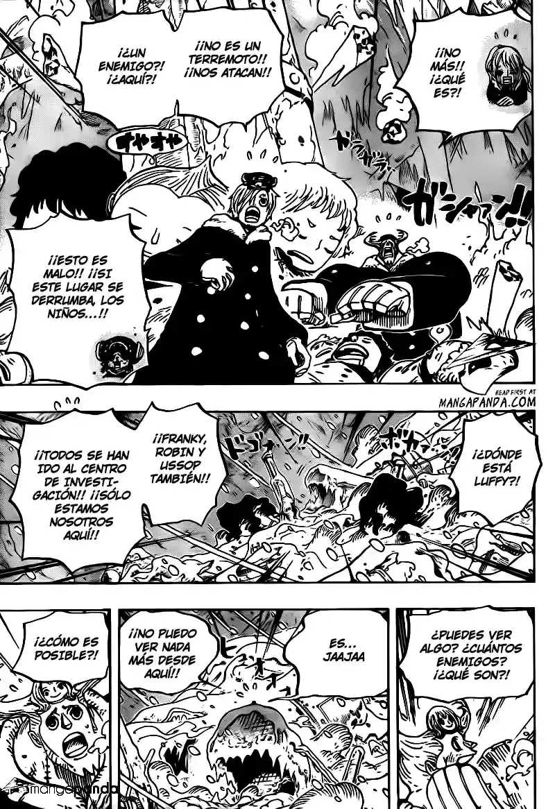 Read One Piece ES Manga Online