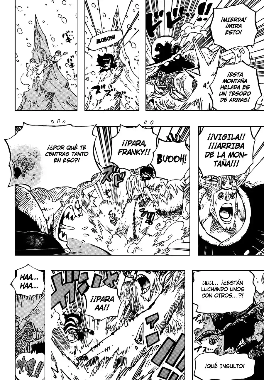 Read One Piece ES Manga Online