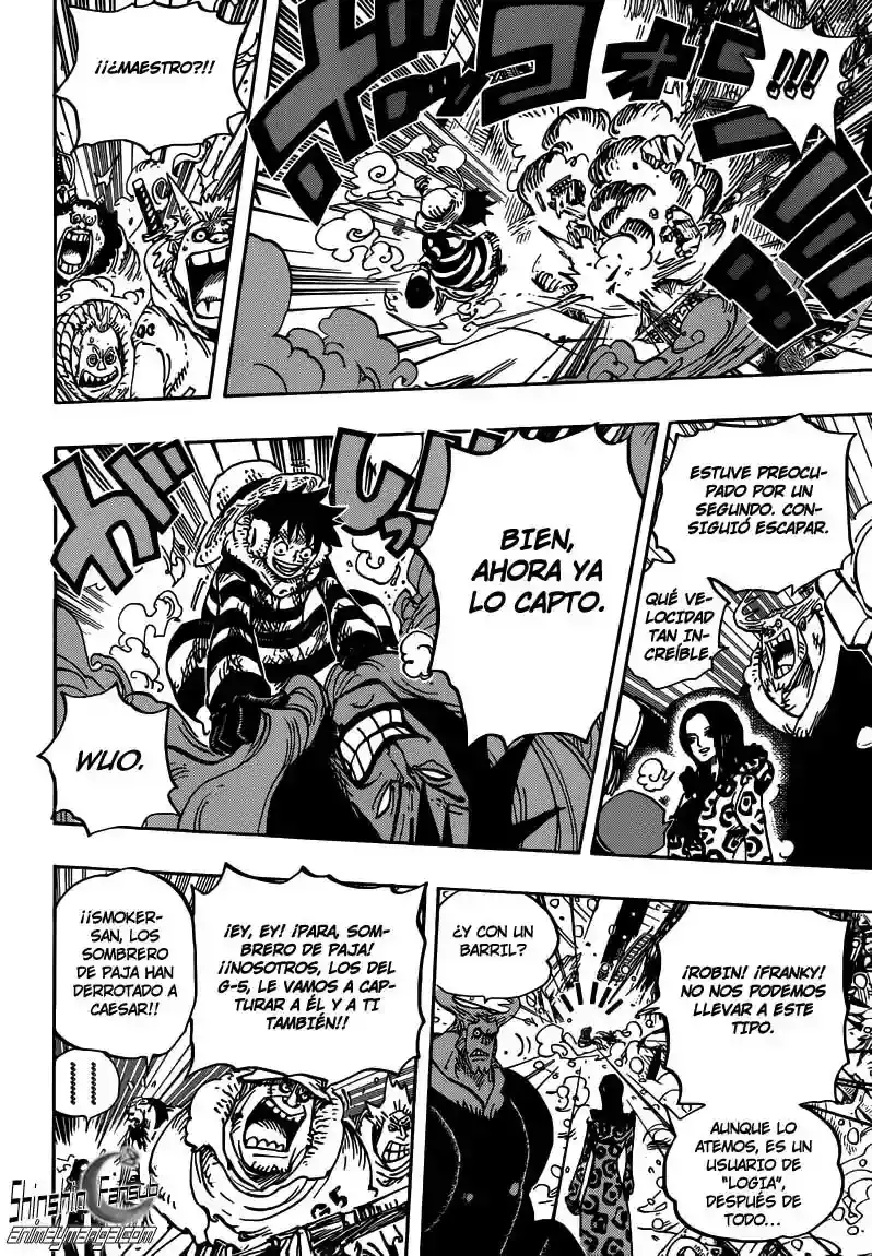 Read One Piece ES Manga Online