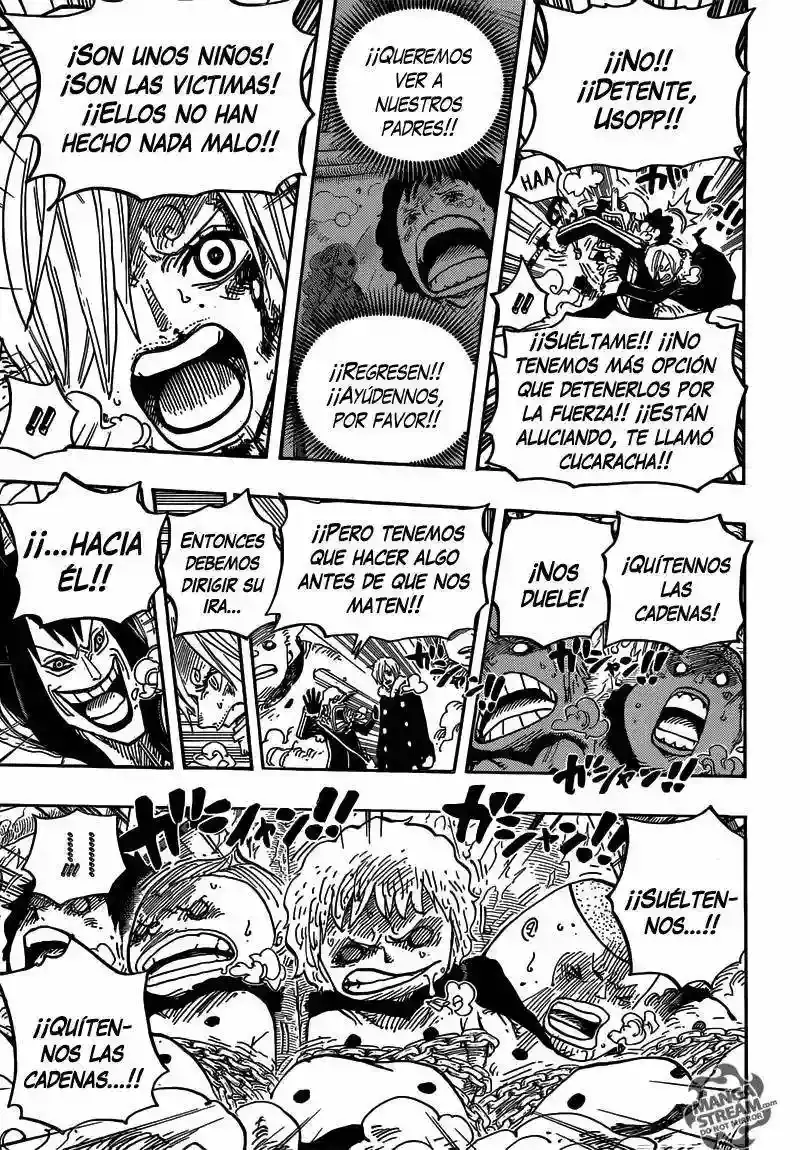 Read One Piece ES Manga Online