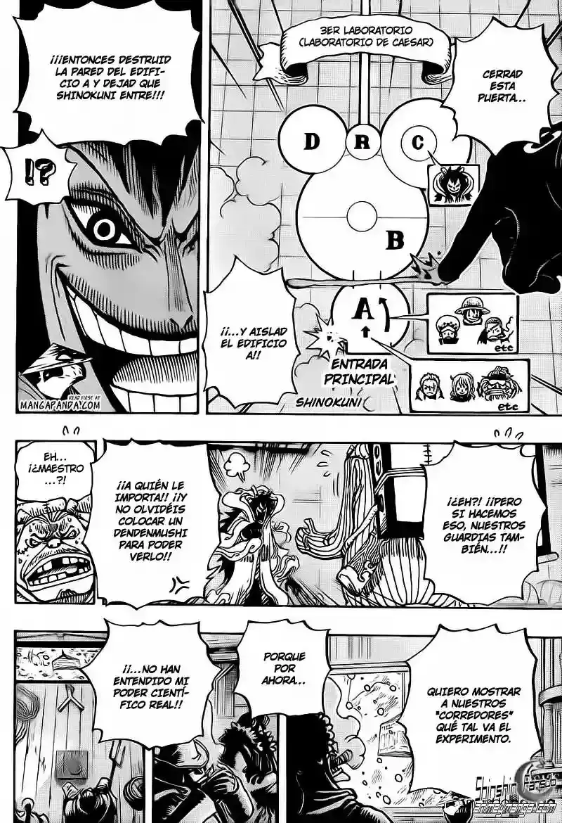 Read One Piece ES Manga Online