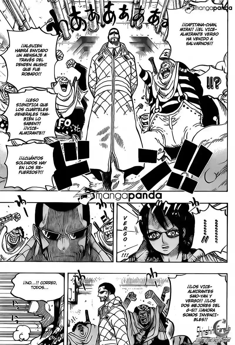 Read One Piece ES Manga Online
