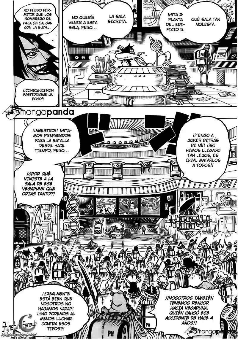 Read One Piece ES Manga Online