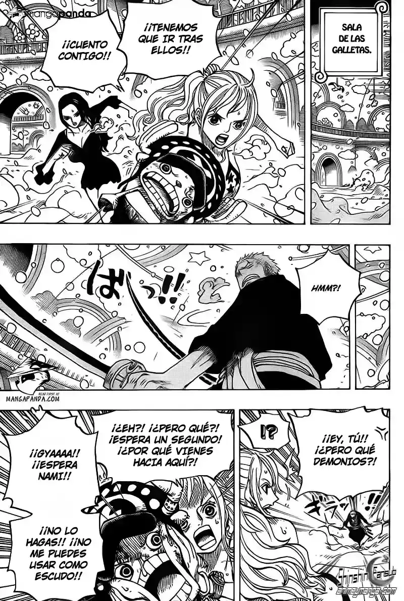 Read One Piece ES Manga Online