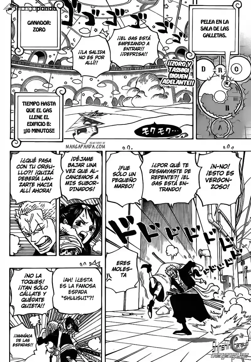 Read One Piece ES Manga Online