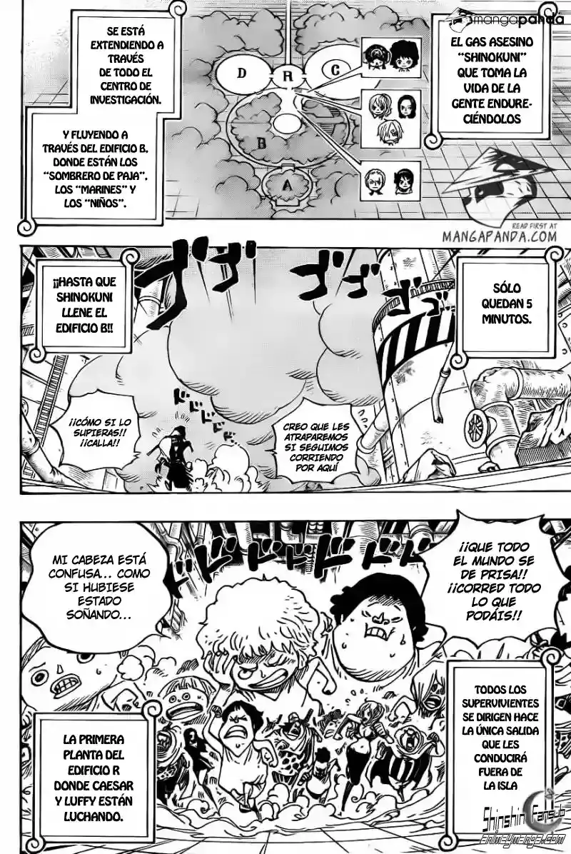 Read One Piece ES Manga Online