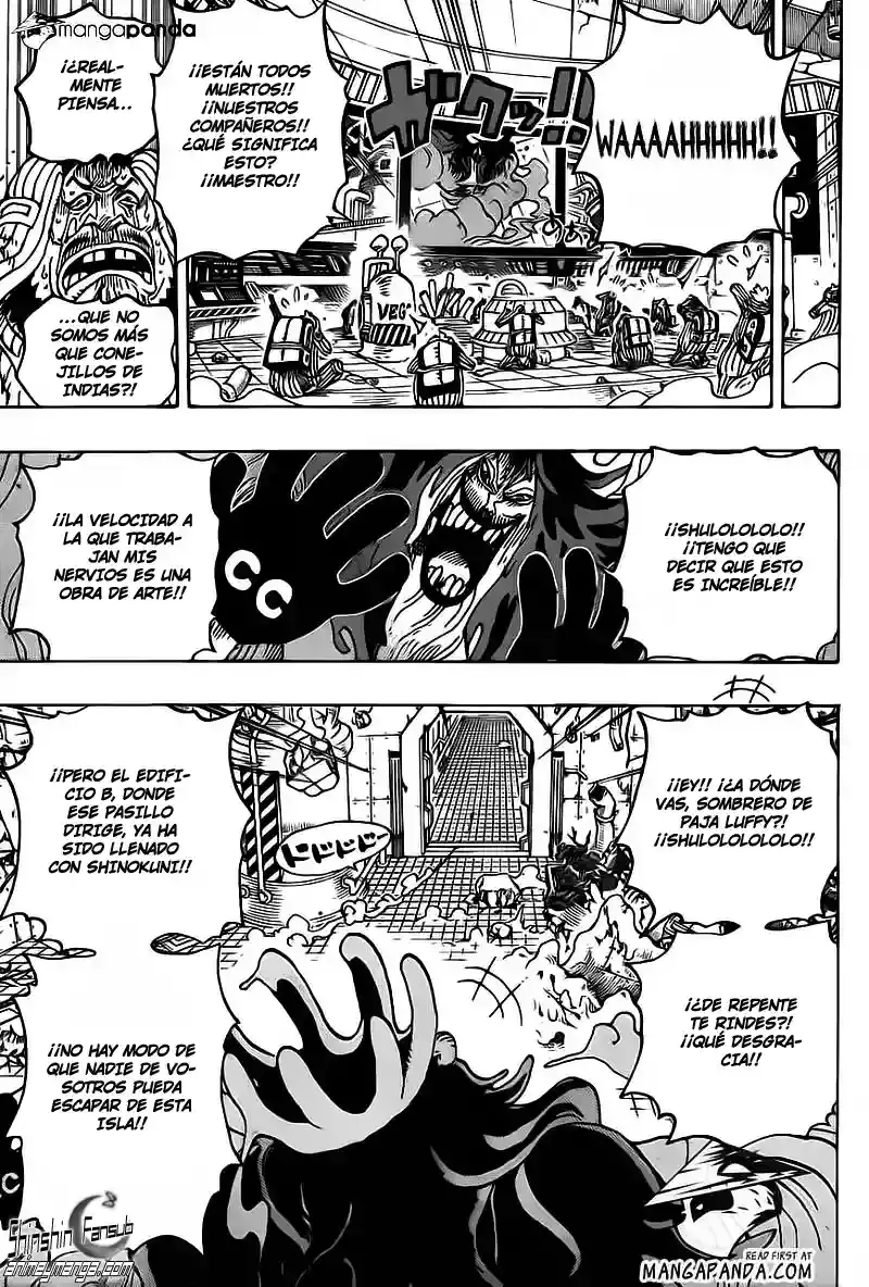 Read One Piece ES Manga Online