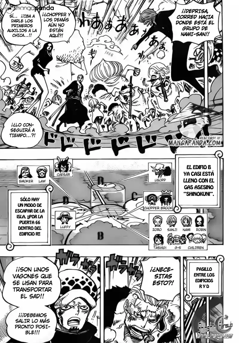 Read One Piece ES Manga Online