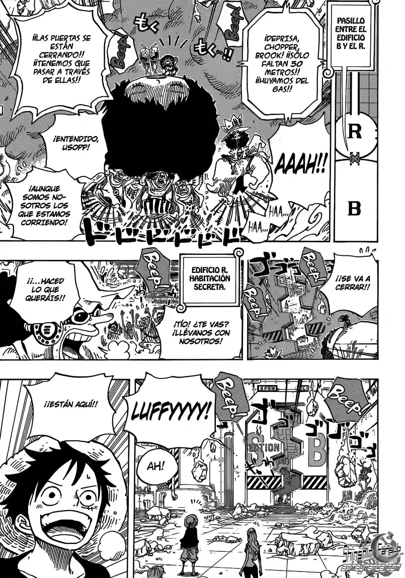 Read One Piece ES Manga Online