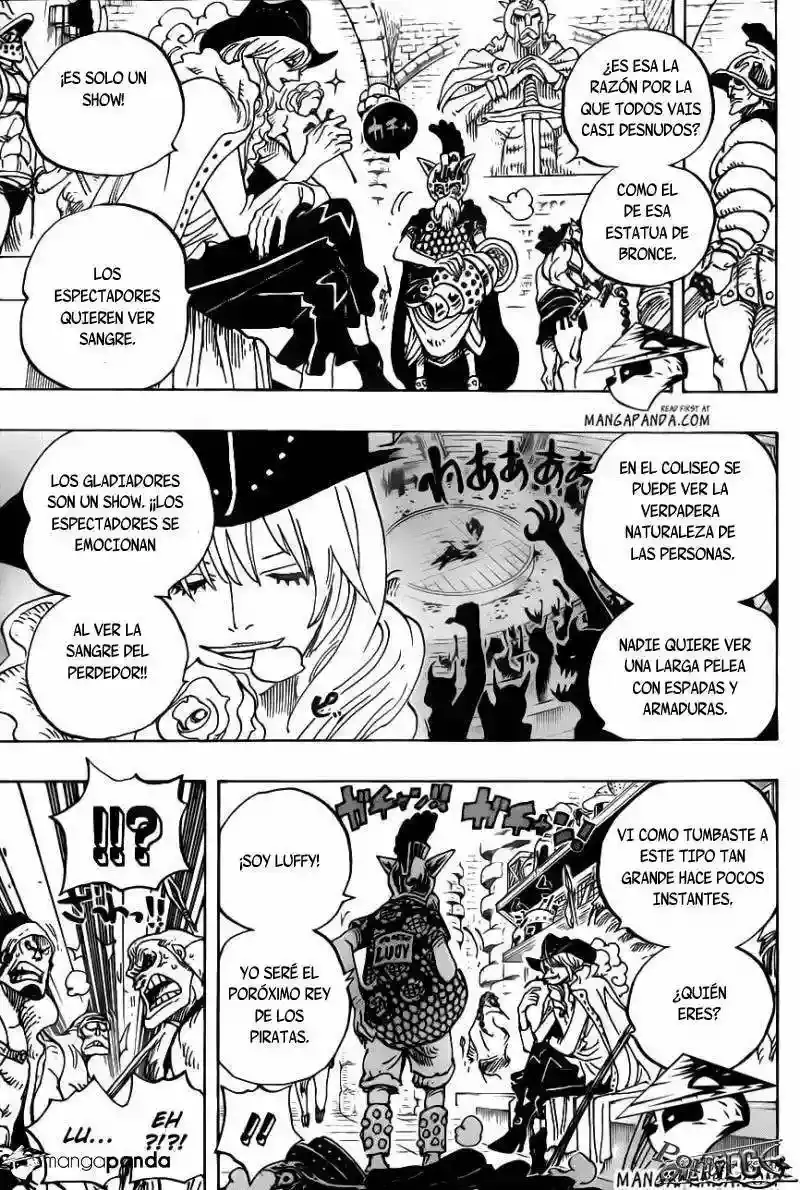 Read One Piece ES Manga Online