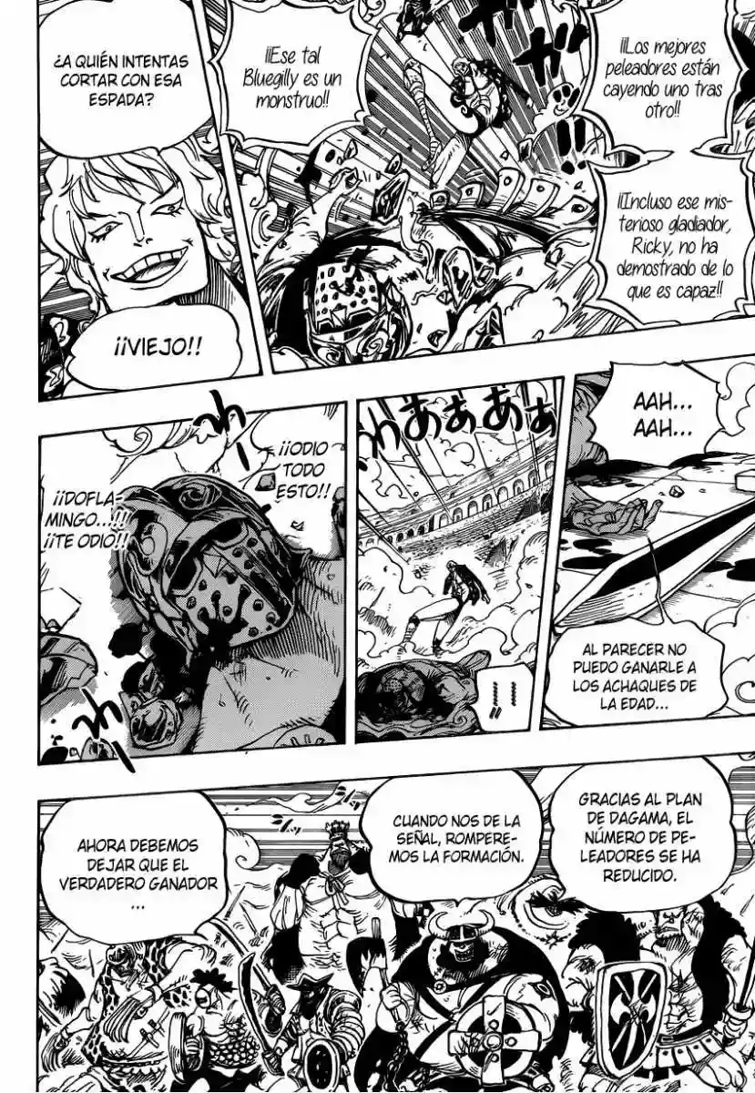 Read One Piece ES Manga Online