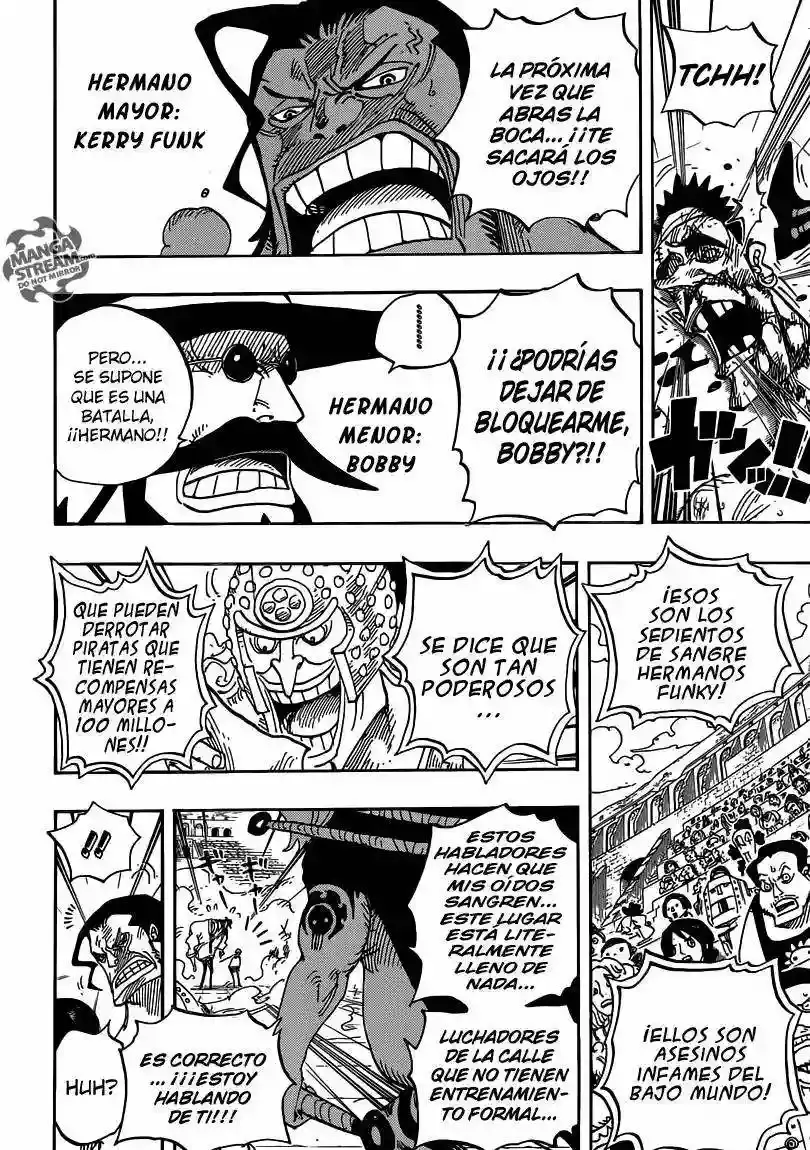 Read One Piece ES Manga Online