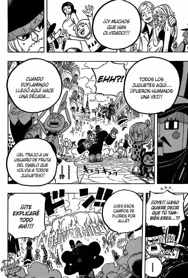 Read One Piece ES Manga Online