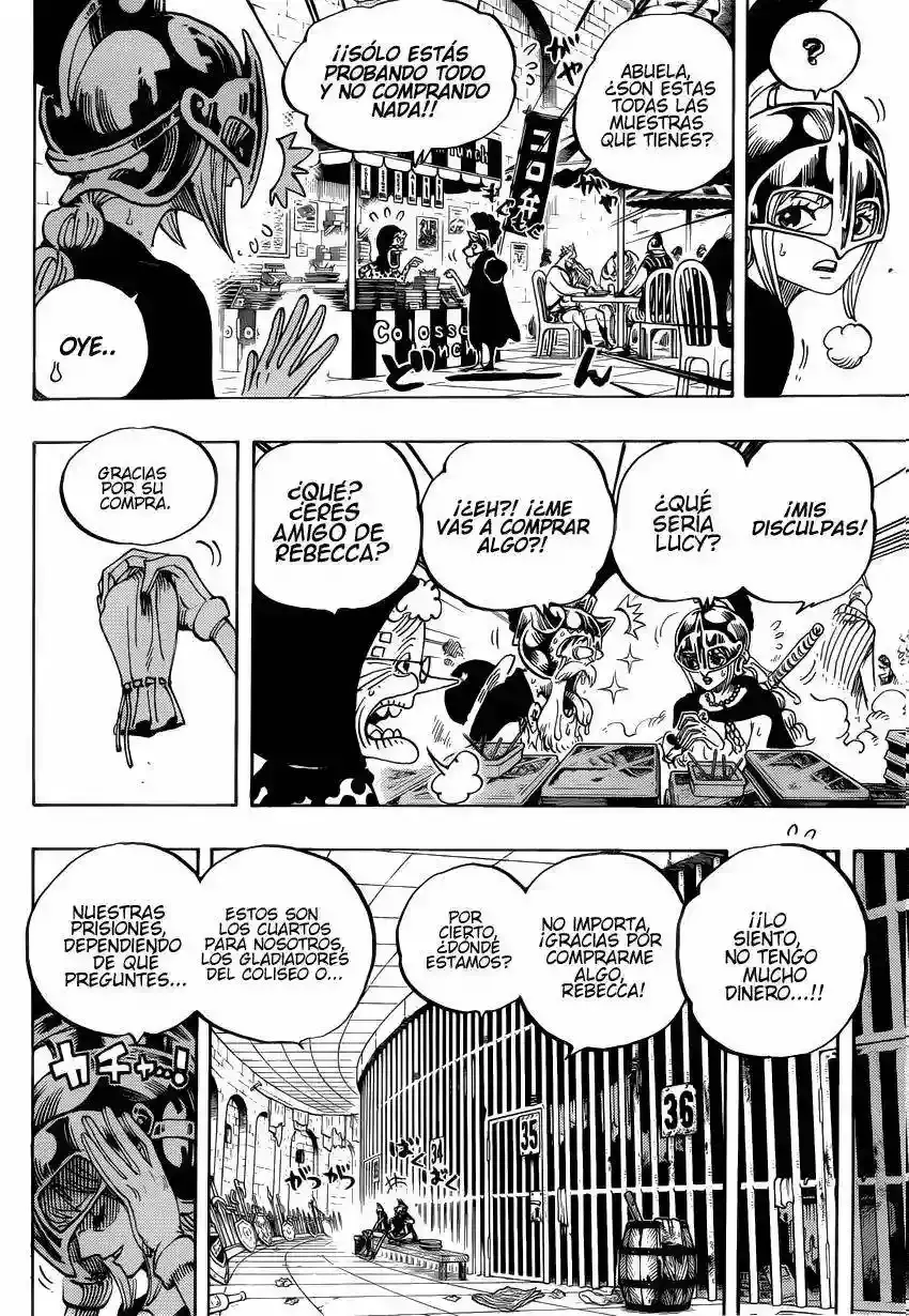 Read One Piece ES Manga Online
