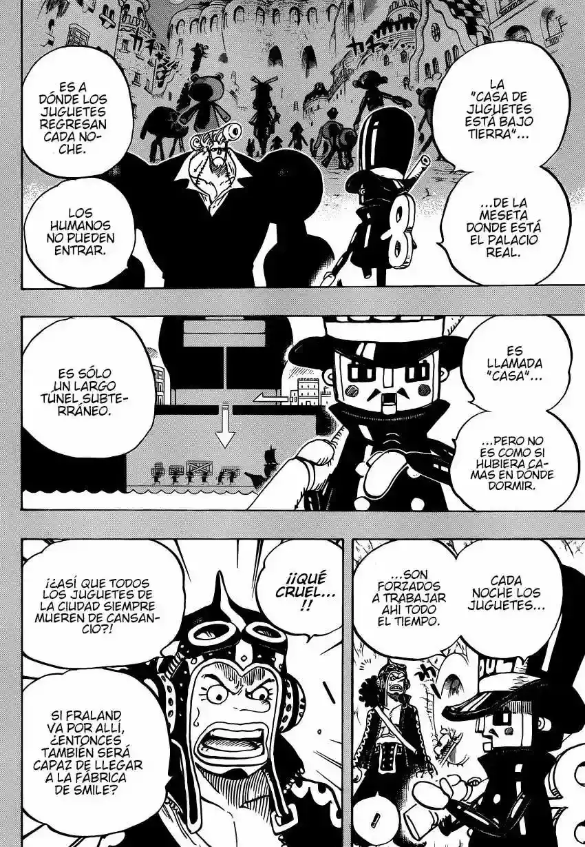 Read One Piece ES Manga Online