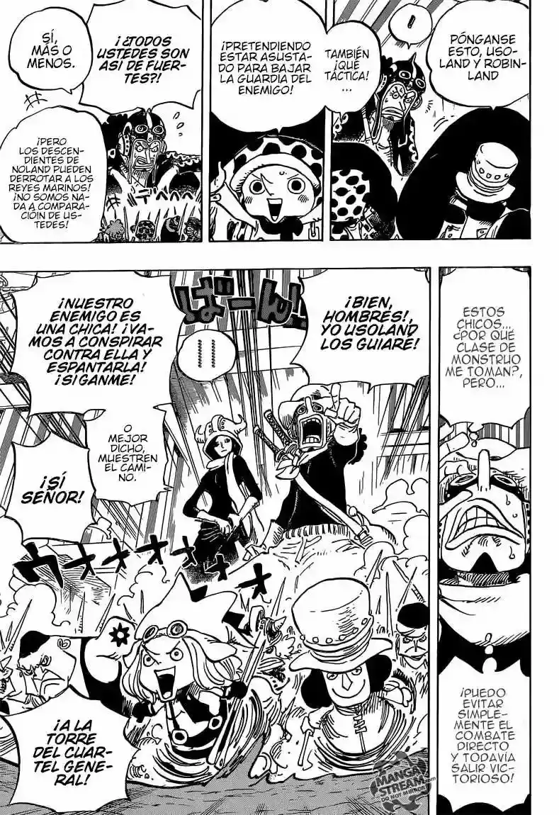 Read One Piece ES Manga Online