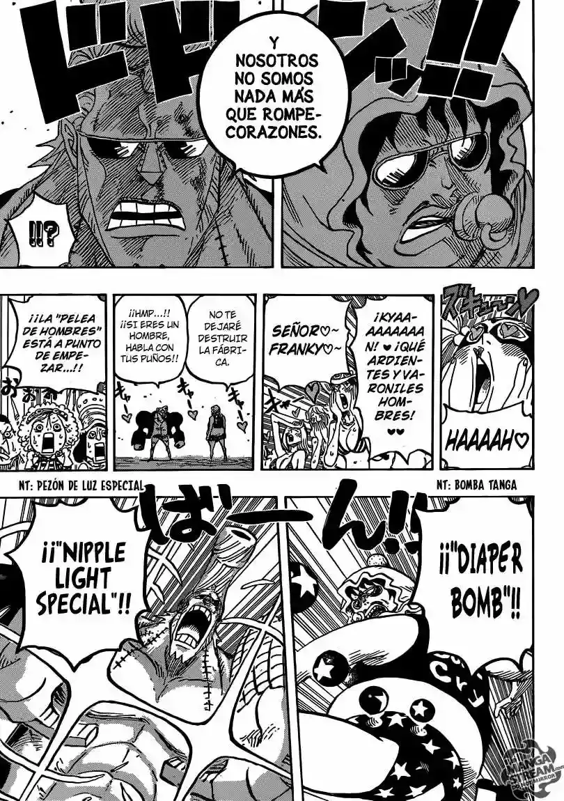 Read One Piece ES Manga Online