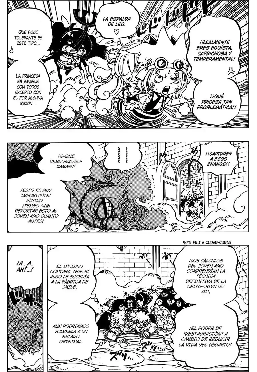Read One Piece ES Manga Online
