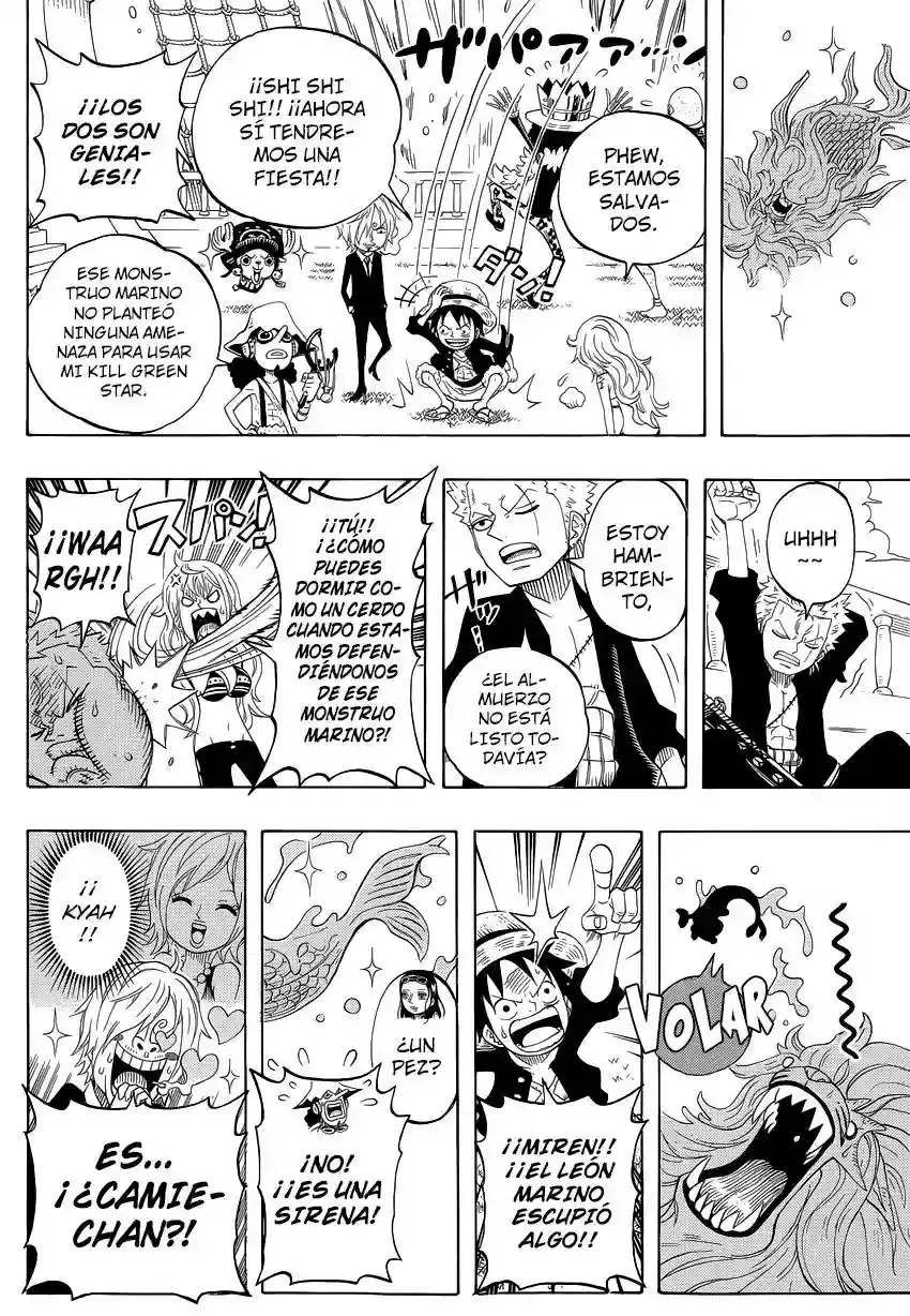 Read One Piece ES Manga Online