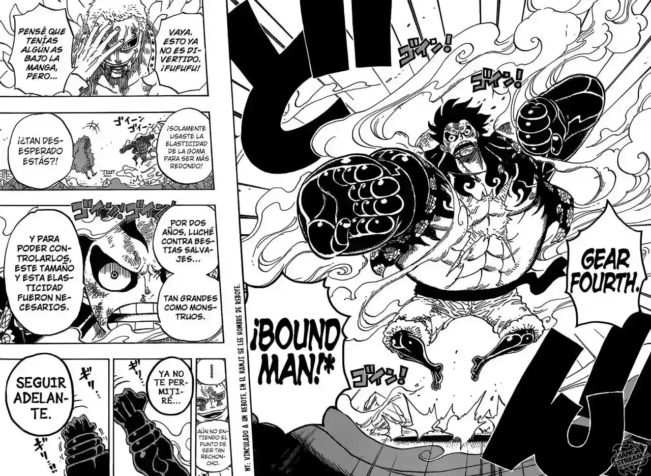 Read One Piece ES Manga Online